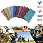 Sport Cold Cooling Towel Custom Imprinted