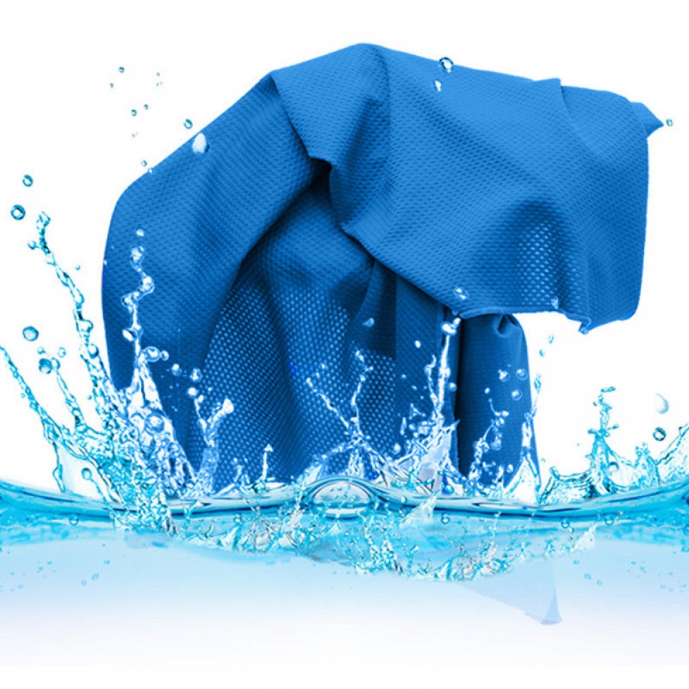 Custom Imprinted Cooling Snap Towel