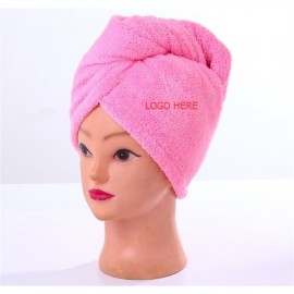 Hair Drying Towel Logo Branded