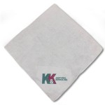 12 in. x 12 in. Microfiber Terry Towel (Dye Sub Logo) Custom Imprinted