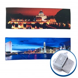 Custom Cooling Towel - Full Color Imprint - Silicone Gel Case