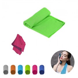 Personalized 12" x 35 1/2" Sports Cooling Towel