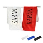 Long Quick-drying Sports Towel Custom Embroidered