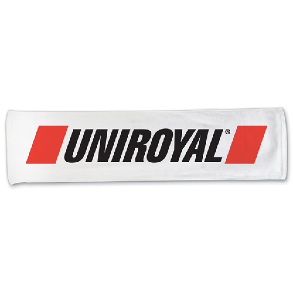 Logo Branded Active Lifestyle Fitness Towel (11"x44") Logo Branded Active Lifestyle Fitness Towel (11"x44")
