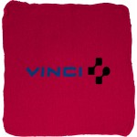 Shop Towel --Dark Red--14x14 (Imprint Included) Custom Embroidered