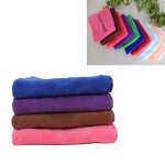 Microfiber Cleaning Towels For Car Custom Embroidered