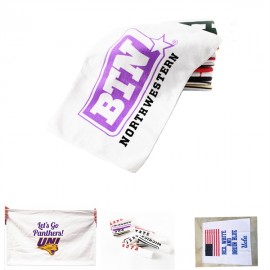 Custom Microfiber Rally Towel with Logo