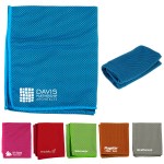 Logo Branded Cooling Dry Cloth