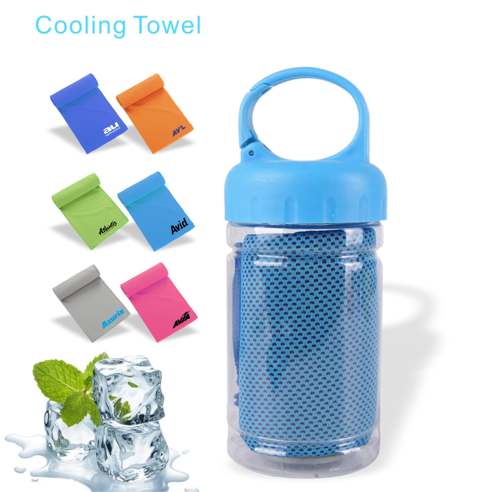 Custom Imprinted CT14 Cooling Towels(32"x 12") Ice Towel Microfiber Towel Custom Imprinted CT14 Cooling Towels(32"x 12") Ice Towel Microfiber Towel