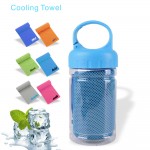 Custom Imprinted CT14 Cooling Towels(32"x 12") Ice Towel Microfiber Towel