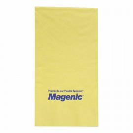 Logo Branded Citron Mimosa Yellow 3 Ply Paper Guest Towels