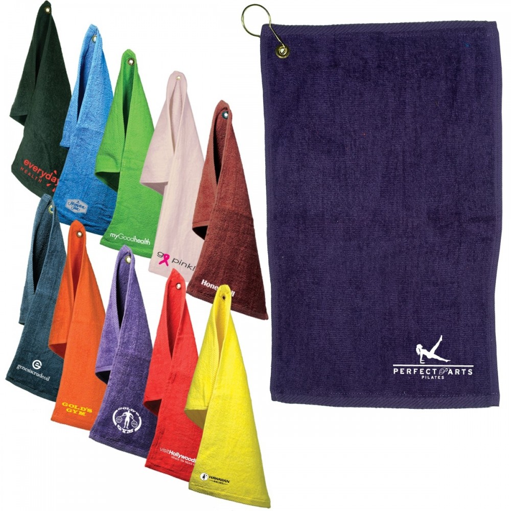 Fingertip Dark Colors Towel (11x18) Custom Embroidered Fingertip Dark Colors Towel (11x18) Custom Embroidered