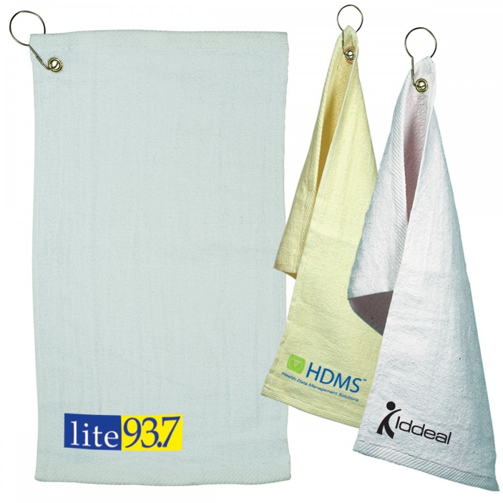 Custom Imprinted Fingertip Towel (Light Colors)(11" x 18") Custom Imprinted Fingertip Towel (Light Colors)(11" x 18")
