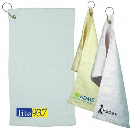 Custom Imprinted Fingertip Towel (Light Colors)(11" x 18")