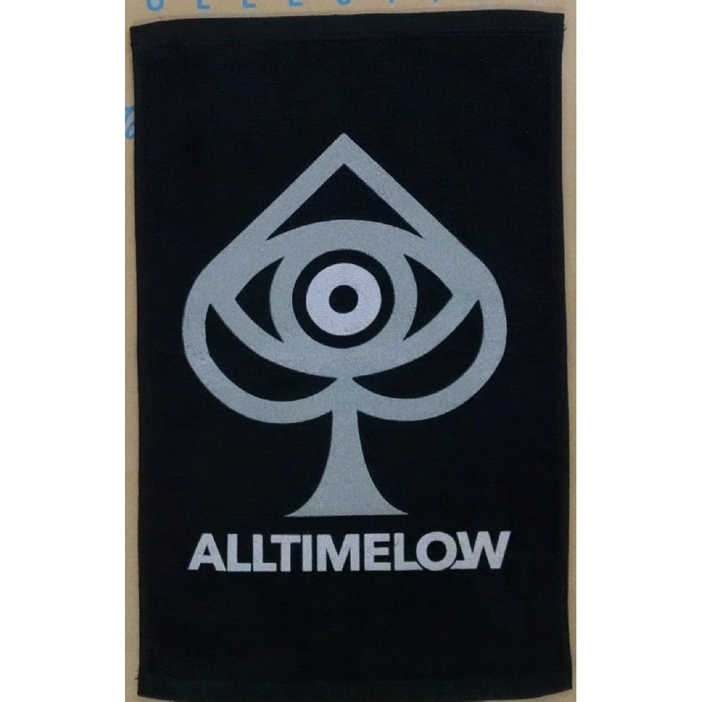 Custom Imprinted Premium Quality Hemmed Fingertip towel - Printed