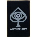 Custom Imprinted Premium Quality Hemmed Fingertip towel - Printed