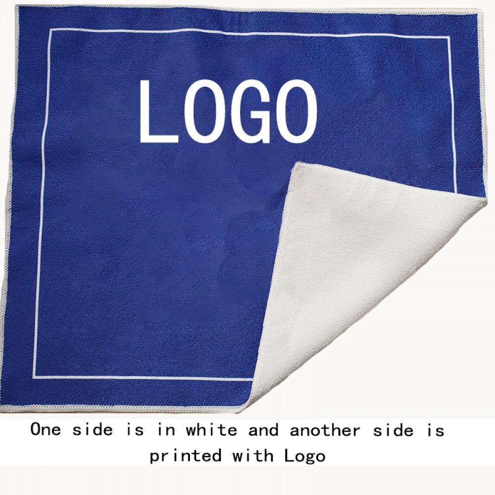 Custom Imprinted 230gsm Polyester Rally Towel Custom Imprinted 230gsm Polyester Rally Towel