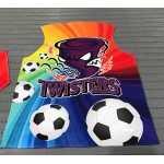 Basketball Jersey Rally Towel (Domestically Decorated) Custom Imprinted