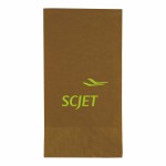Logo Branded Gold 3 Ply Paper Guest Towels