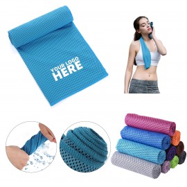 Cooling Towel Custom Imprinted
