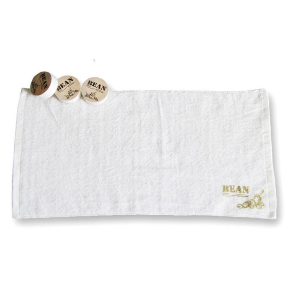 Custom Imprinted Reusable 100% Cotton Compressed Towels