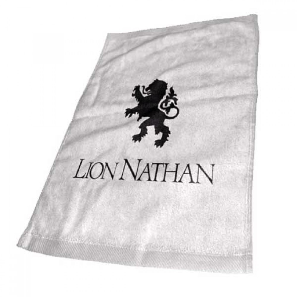 Velour Hemmed Rally Towels (11"x18") Custom Imprinted Velour Hemmed Rally Towels (11"x18") Custom Imprinted