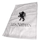 Velour Hemmed Rally Towels (11"x18") Custom Imprinted