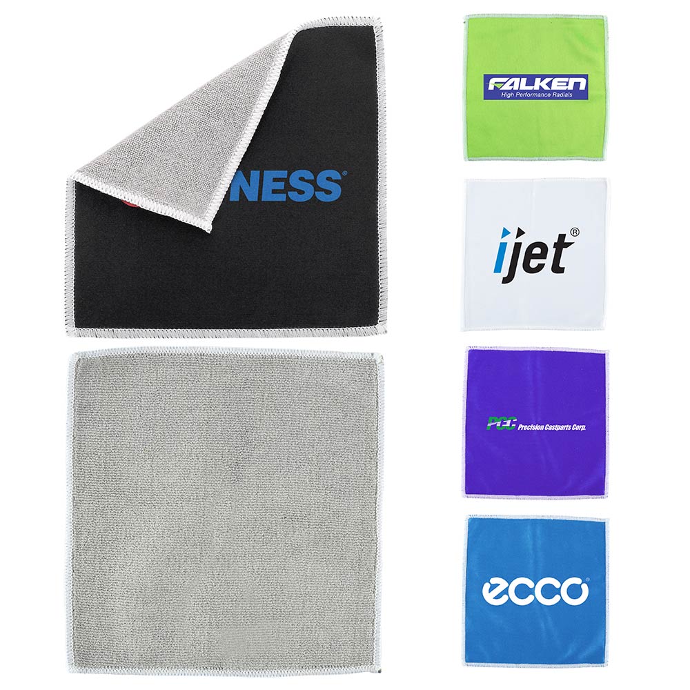 Microfiber Towel (Direct Import-8-10 Weeks Ocean) Custom Imprinted Microfiber Towel (Direct Import-8-10 Weeks Ocean) Custom Imprinted