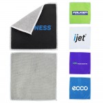 Microfiber Towel (Direct Import-8-10 Weeks Ocean) Custom Imprinted