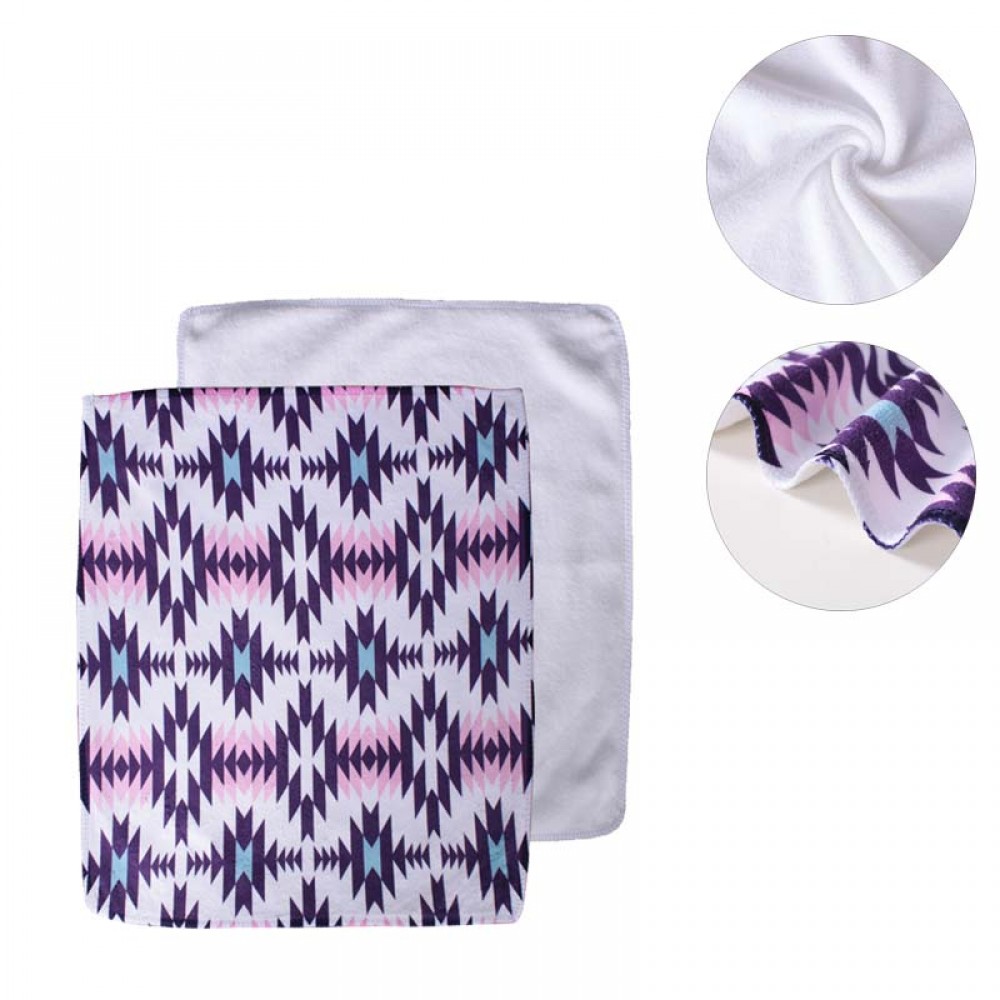 Logo Branded Heat Transfer Printing Custom Microfiber Towel Logo Branded Heat Transfer Printing Custom Microfiber Towel