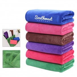 Logo Branded Microfiber Towel