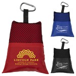 Custom Imprinted Cooling Towel in Pouch