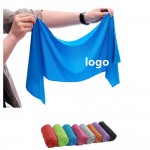 Custom Imprinted Outdoor Fitness Cooling Towels