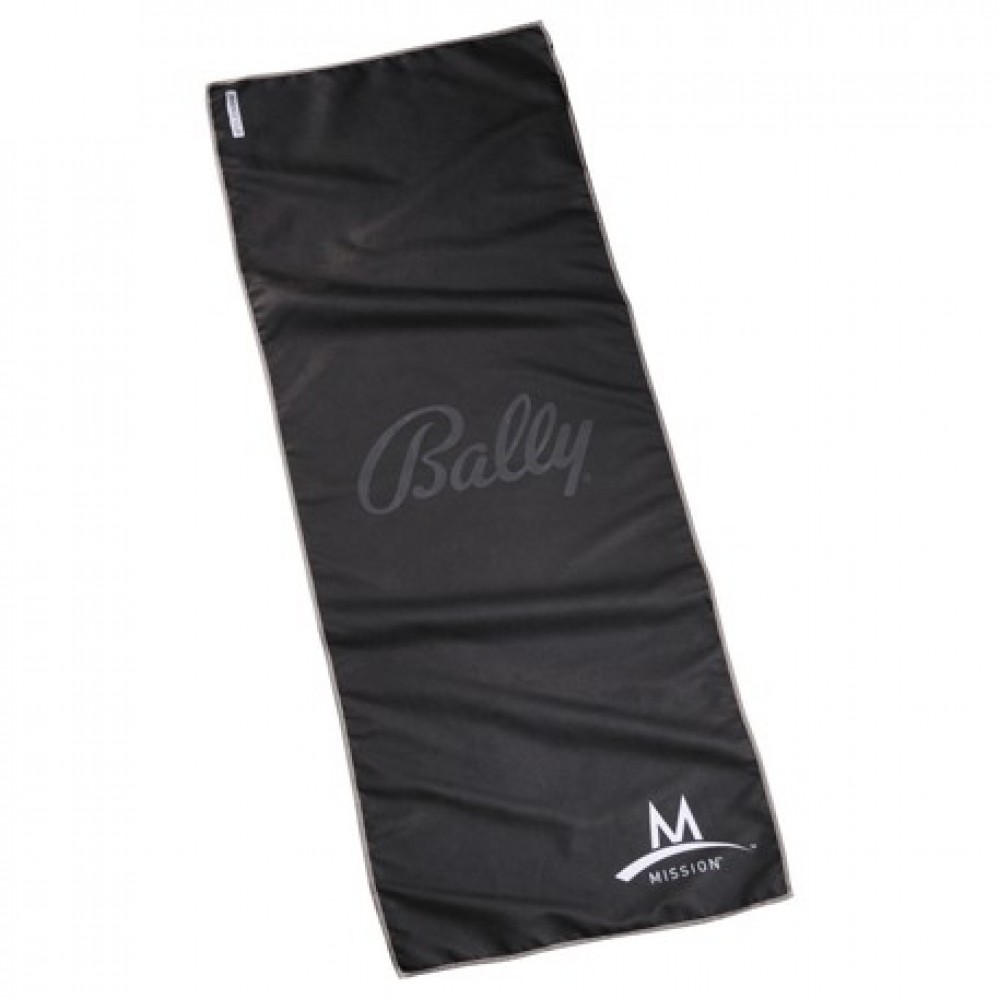 Mission Enduracool Large Cooling Towel/Face Cover Custom Embroidered Mission Enduracool Large Cooling Towel/Face Cover Custom Embroidered