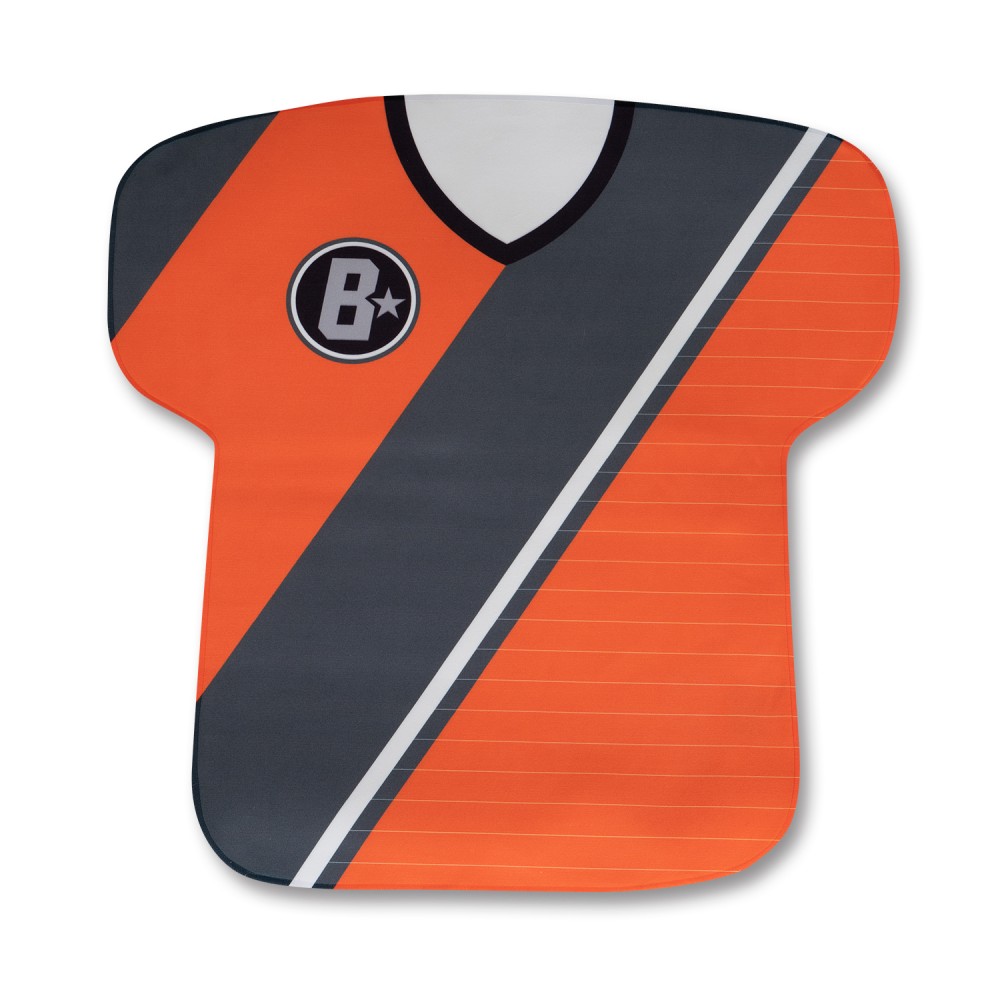 Cooling Jersey Shaped Towel Custom Imprinted Cooling Jersey Shaped Towel Custom Imprinted