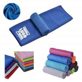 Custom Imprinted Sports Cool Ice Cold Towel  Custom Imprinted Sports Cool Ice Cold Towel