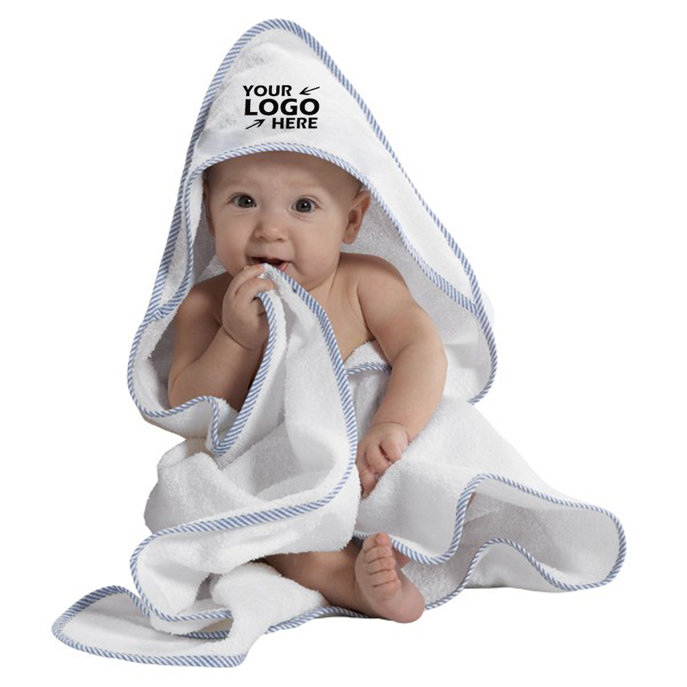Hooded Baby Towel Custom Embroidered