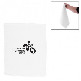 Custom Imprinted Hemmed Cotton Rally Towel (15"x18")