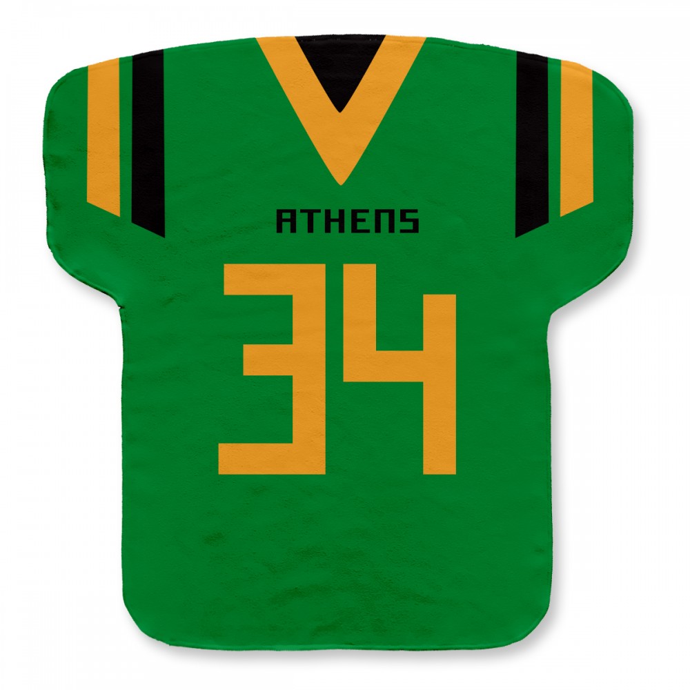 Jersey Shaped Cooling Towel Logo Branded Jersey Shaped Cooling Towel Logo Branded