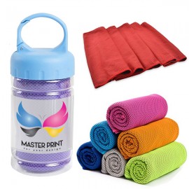 Cooling Towel Custom Imprinted
