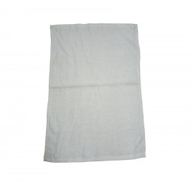 Custom Imprinted Terry Economical Towel - Printed (White)