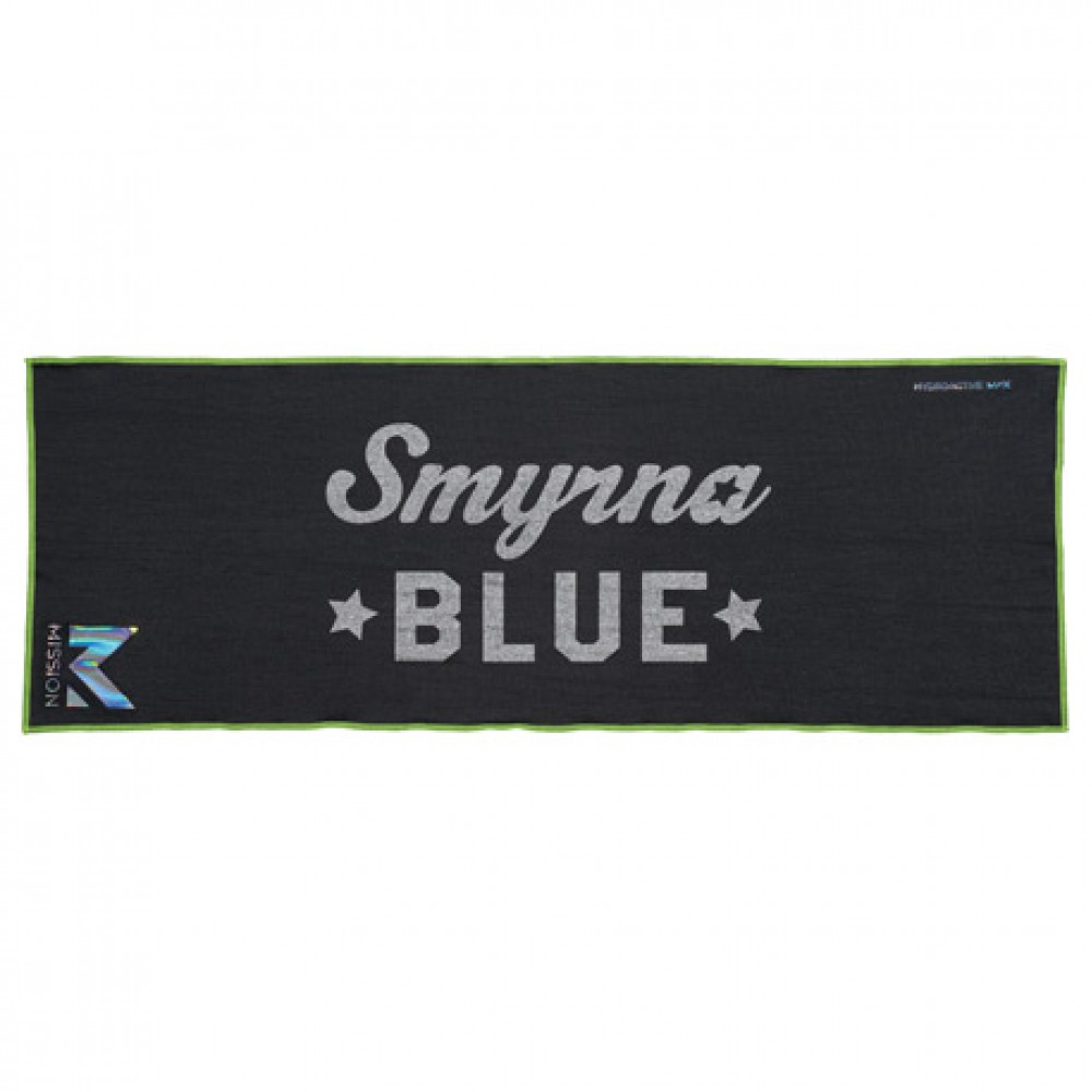 Custom Imprinted Mission Max Large Cooling Towel & Face Cover Custom Imprinted Mission Max Large Cooling Towel & Face Cover