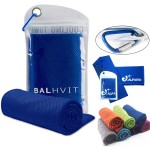 Cooling Towel with PVC Pouch Logo Branded