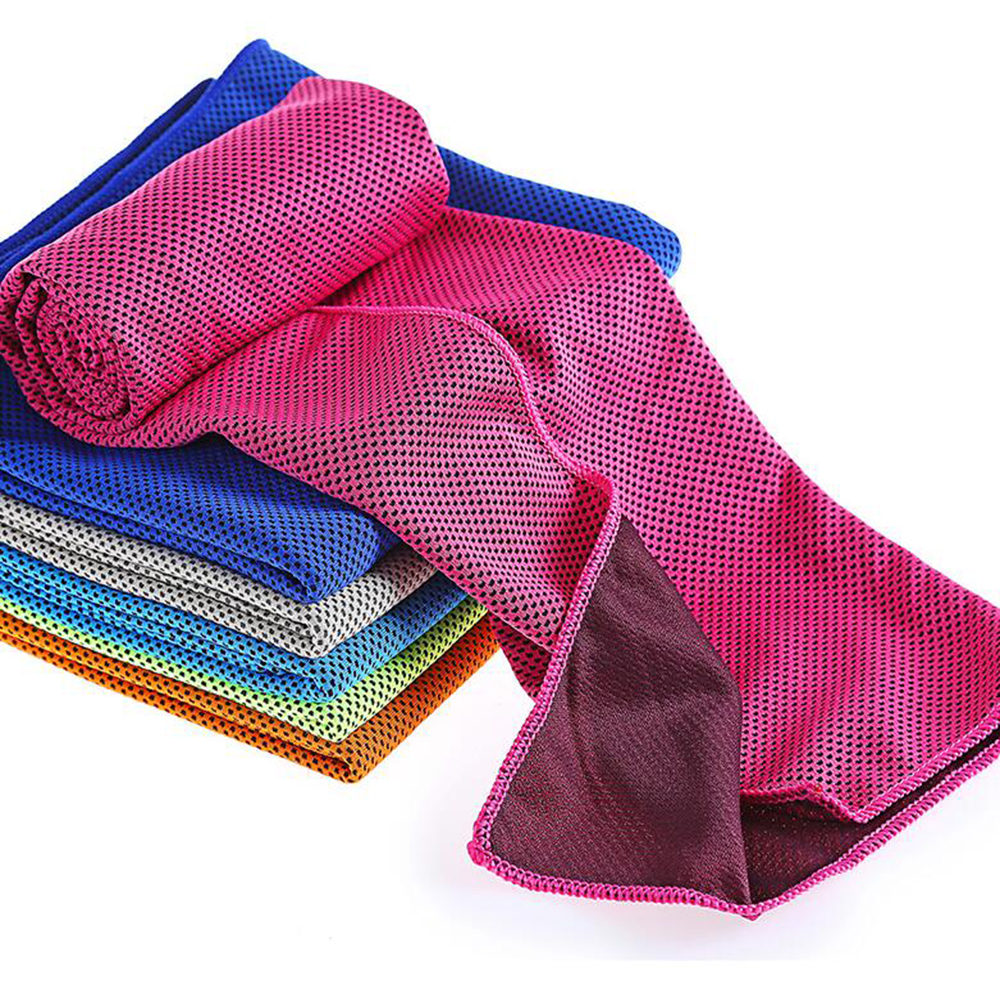 Custom Embroidered Quick-drying Ice Towel Custom Embroidered Quick-drying Ice Towel