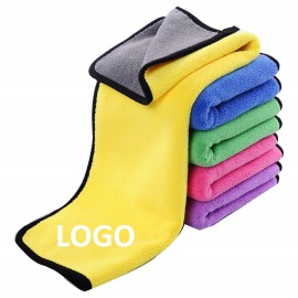 Multipurpose Microfiber Wash Cleaner Towel Custom Imprinted