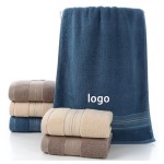 Custom Imprinted Cotton Bath Towel
