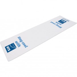 Classic CoolFiber Active Cooling Towel - Dual Location (11"x33") Custom Embroidered