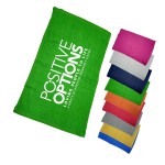 Terry Economical Towel - Printed (Colors) Custom Imprinted