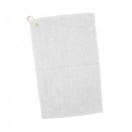 16 X 25, 3.5lbs. Hemmed Ends, Deluxe Hand Towel Logo Branded