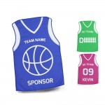 Logo Branded Basketball Jersey Cooling Towel (Priority)